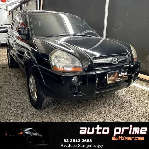 Hyundai Tucson 2.7 MPFI 24V 175cv Aut. 2006