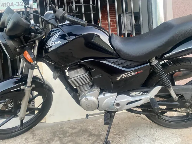 Honda CG 150 FAN Esdi/ 150 FAN Esdi Flex 2012