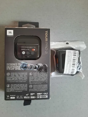 Fone JBL Tour PRO 3 + case seminovo!
