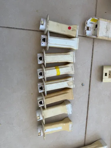 Kit 1 antenas com defeito