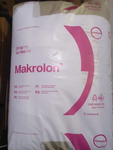 POLICARBONATO MAKROLON 2207 - 200KG - NOVO NA EMBALAGEM - VALIDADE 04/2033