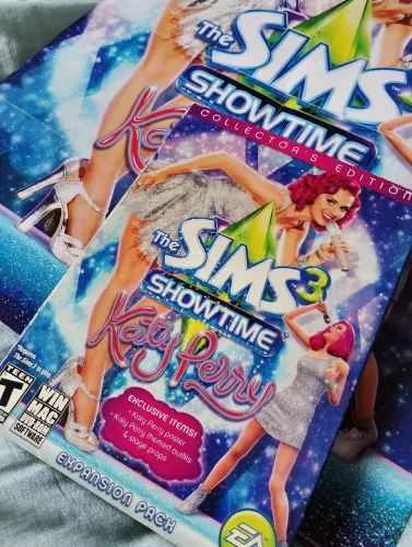 The Sims 3 - Showtime Katy Perry - Edição de Colecionador