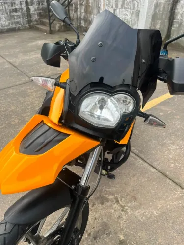 BMW G650 GS 2013 - Amarela - 33.000km - Muito conservada