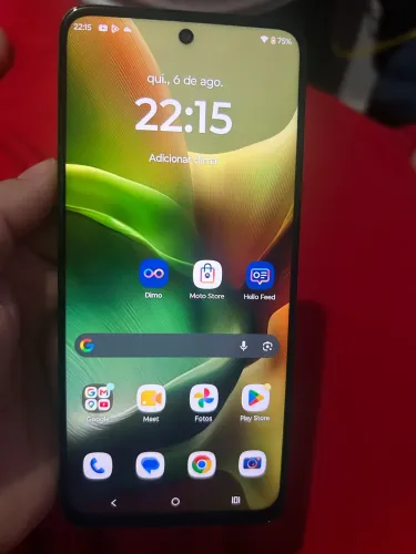 Celular moto g15