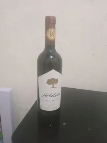 Vinho arboleda chileno