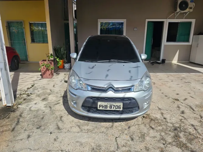 Citroen C3 Tendance 1.5 Flex 8V 5P Mec. 2015