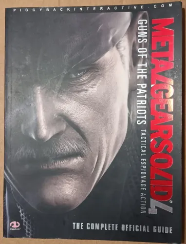 Guia oficial Metal Gear Solid 4: Guns of the Patriots