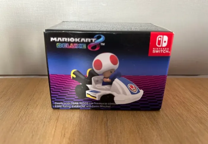 mario kart mac donald toad, novo.
