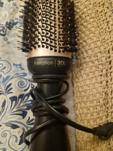 Escova Modeladora  3 D