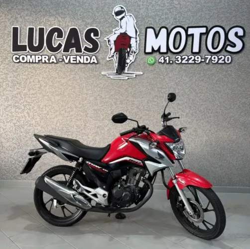 HONDA CG160 TITAN 2022 13MIL KM