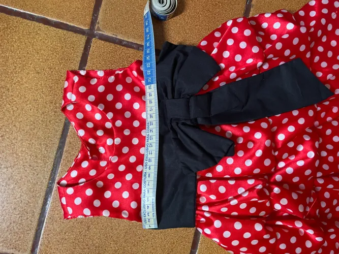 Roupa Minnie mãe e filha (posso vender separadamente)