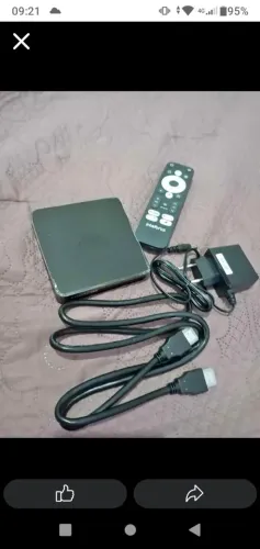 Tv box Intelbras nova Android