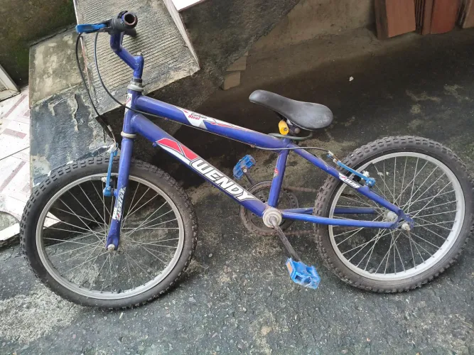 Bicicleta Wendy aro 20 no estado