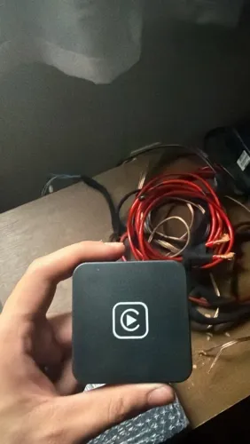 Car box CarPlay e Android auto sem fio