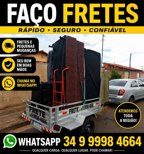 Frete em Uberlândia 