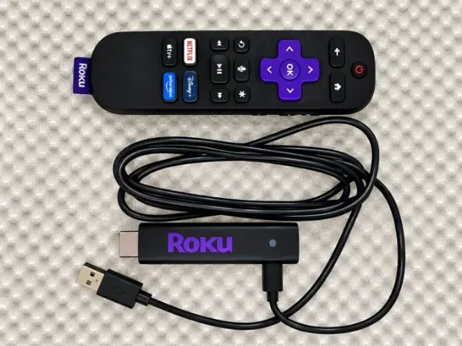 Roku Streaming Stick com controle remoto por voz