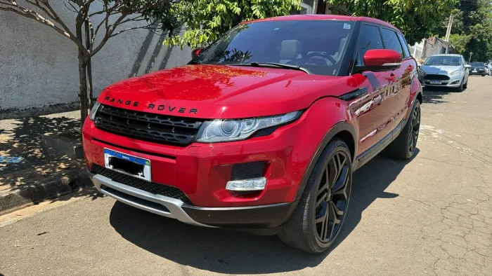 Land Rover Range Rover Evoque Prestige 2.0 Aut. 5P 2012