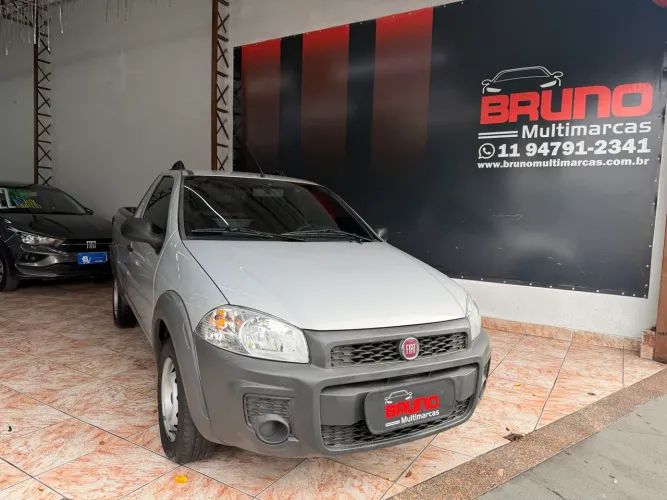 Fiat Strada Working Hard 1.4 Fire Flex 8V CS 2019