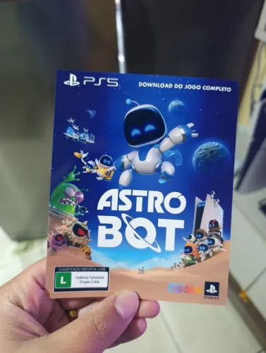 Jogo astro bot ps5 código