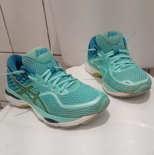 Tenis Asics Cumulus 19 Numero 34 Original Usado Ótimo