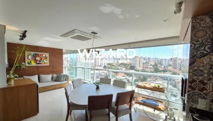 Aclimação - Terraço gourmet