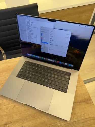 MacBook Pro M1 Pro 32GB 512GB 16? 2021 com garantia - Loja física