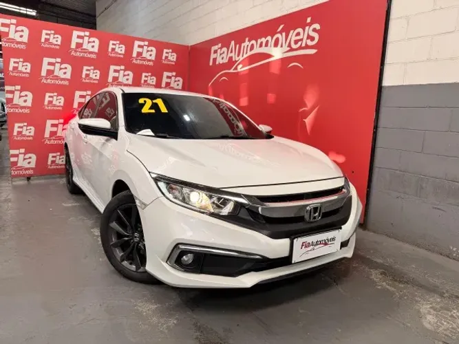 Honda Civic Sedan EX 2.0 Flex 16V Aut.4p 2021