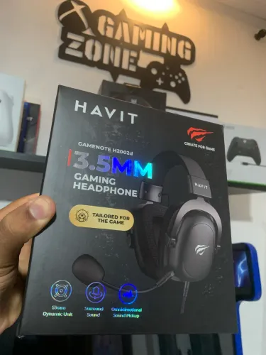 Headset Havit lacrado oportunidade 
