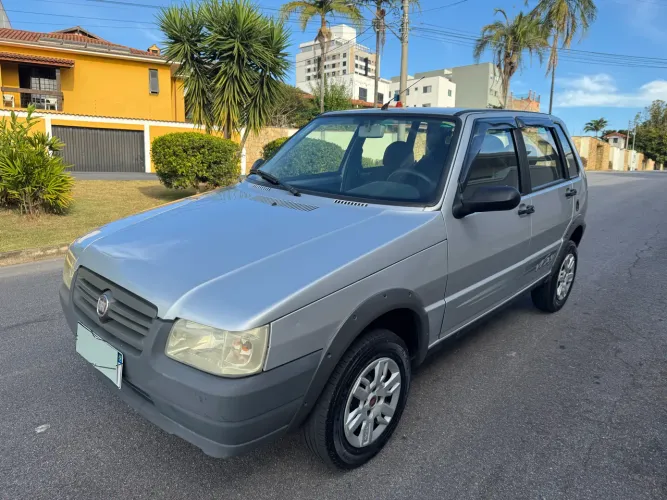 Fiat Uno Mille WAY Economy 1.0 F.flex 4P 2011