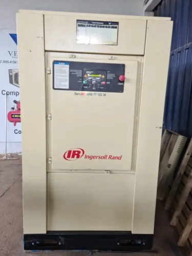 COMPRESSOR PARAFUSO 50HP INGERSOLL RAND