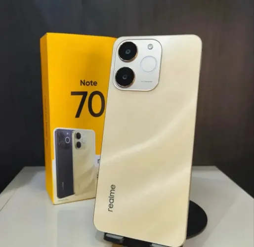 REALME NOTE 70 4/128GB (LACRADO) - OPORTUNIDADE!!