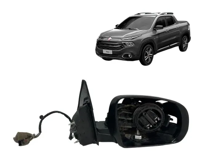 Retrovisor Direito Fiat Toro 2018 A 2019 Original (Usado)