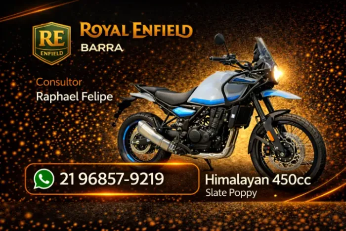 HIMALAYAN 450CC 2026 !!!0KM!!! RAPHAEL FELIPE 2 1 9 6 8 5 7 9 2 1 9