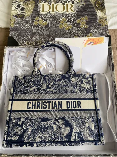 Bolsa Christian Dior Monogram Black