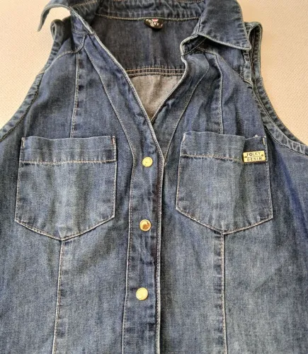 Camisas curtas