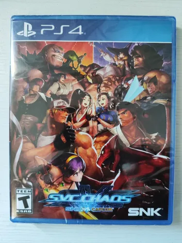 SNK vs Capcom: SVC Chaos - PS4
