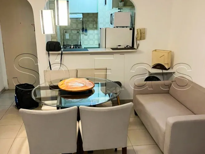Flat Saint Thomas, apto disponível para venda com 72m², 02 dorms e 01 vaga de garagem