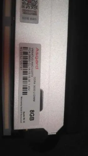Kit 16gb (2x8) Memória RAM - Asgard Freyr T3 3600MHz CL14 Samsung B-Die