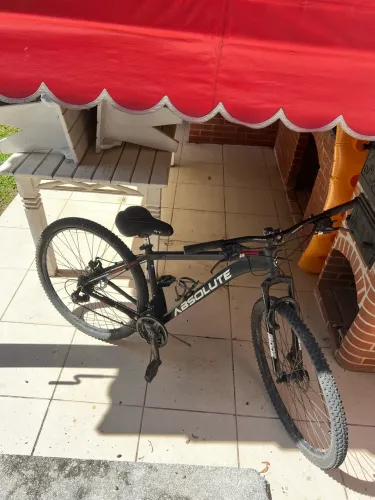 Bicicleta Nero 4 aro 29 21 marchas start, 17?