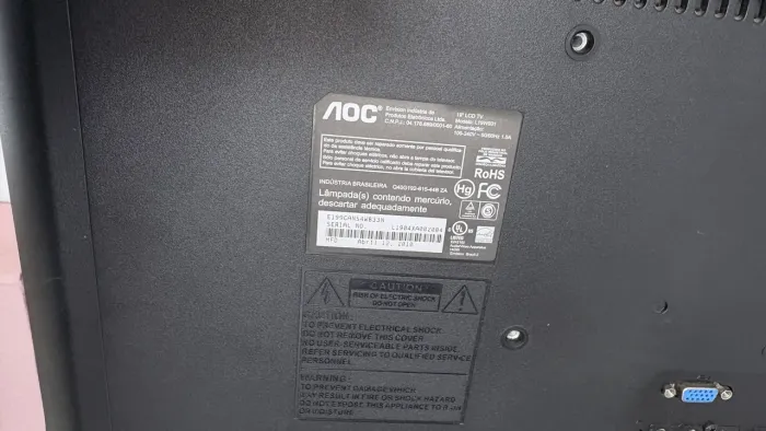 Monitor AOC 19