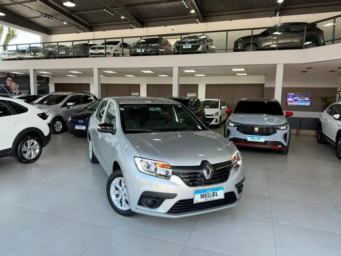 Renault Logan Zen Flex 1.0 12V 4P Mec. 2025