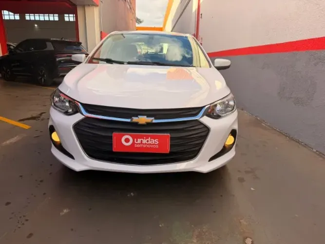 Chevrolet Onix Plus LT 1.0 12V TB Flex Aut. 4P 2024
