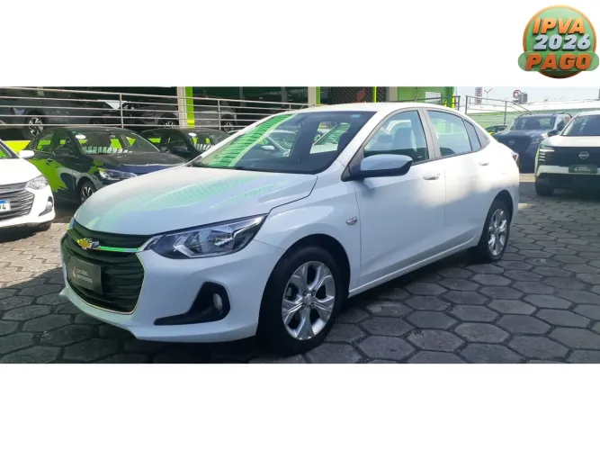 Chevrolet Onix Plus LTZ 1.0 12V TB Flex Aut. 4P 2025