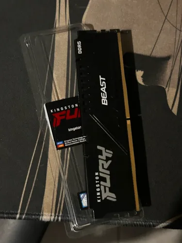 Memória Ram Ddr5 8GB Kingston Fury 6000Mhz
