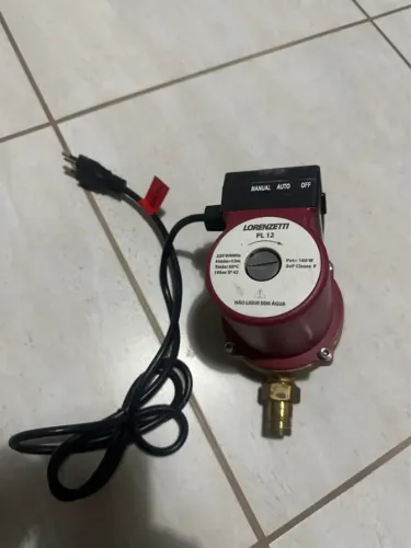 Pressurizador Lorenzetti PL12