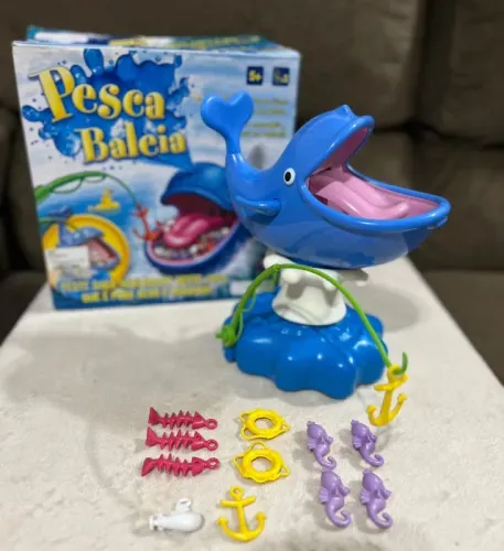 Jogo Pesca Baleia Anos 2000 Funcionando