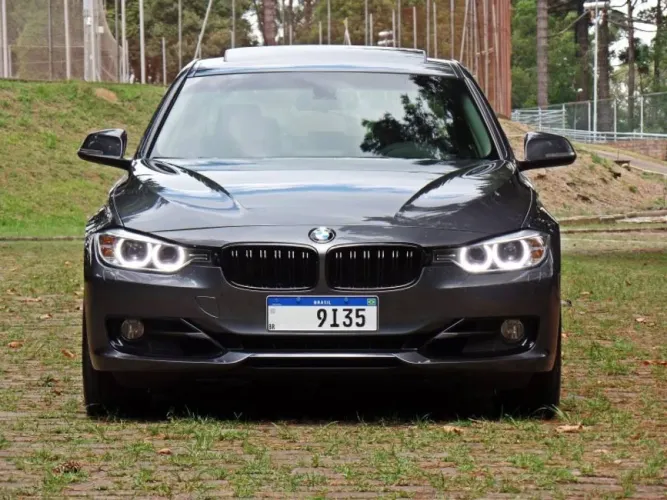 BMW 328I A M Sport 2.0 16V Flex 4P 2015