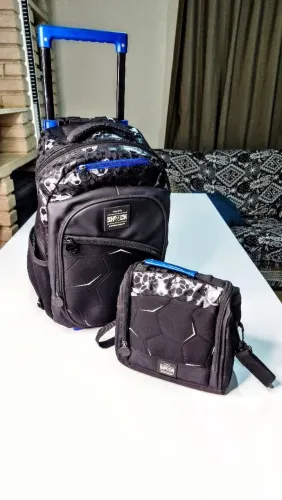 MOCHILA ESCOLAR + LANCHEIRA TÉRMICA