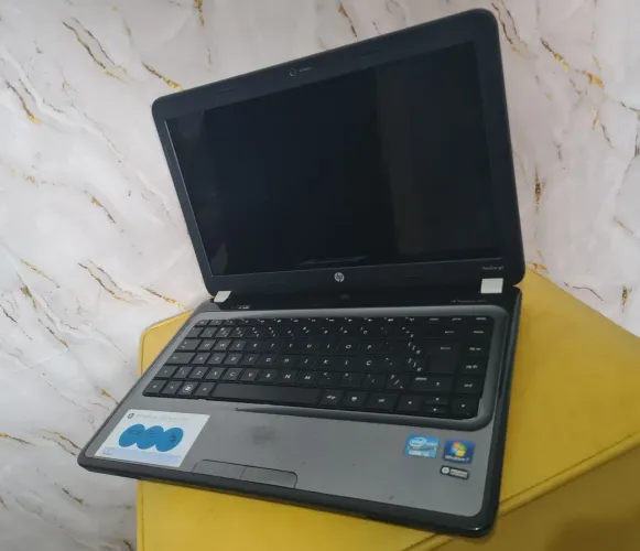 HP Pavilion G4 1350br com Carregador Original ficou parado muito tempo nao ta iniciando