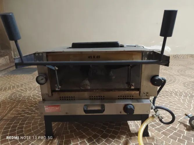 Forno de lastro com pedra refratário para pães, pizzas, salgados e bolo!!